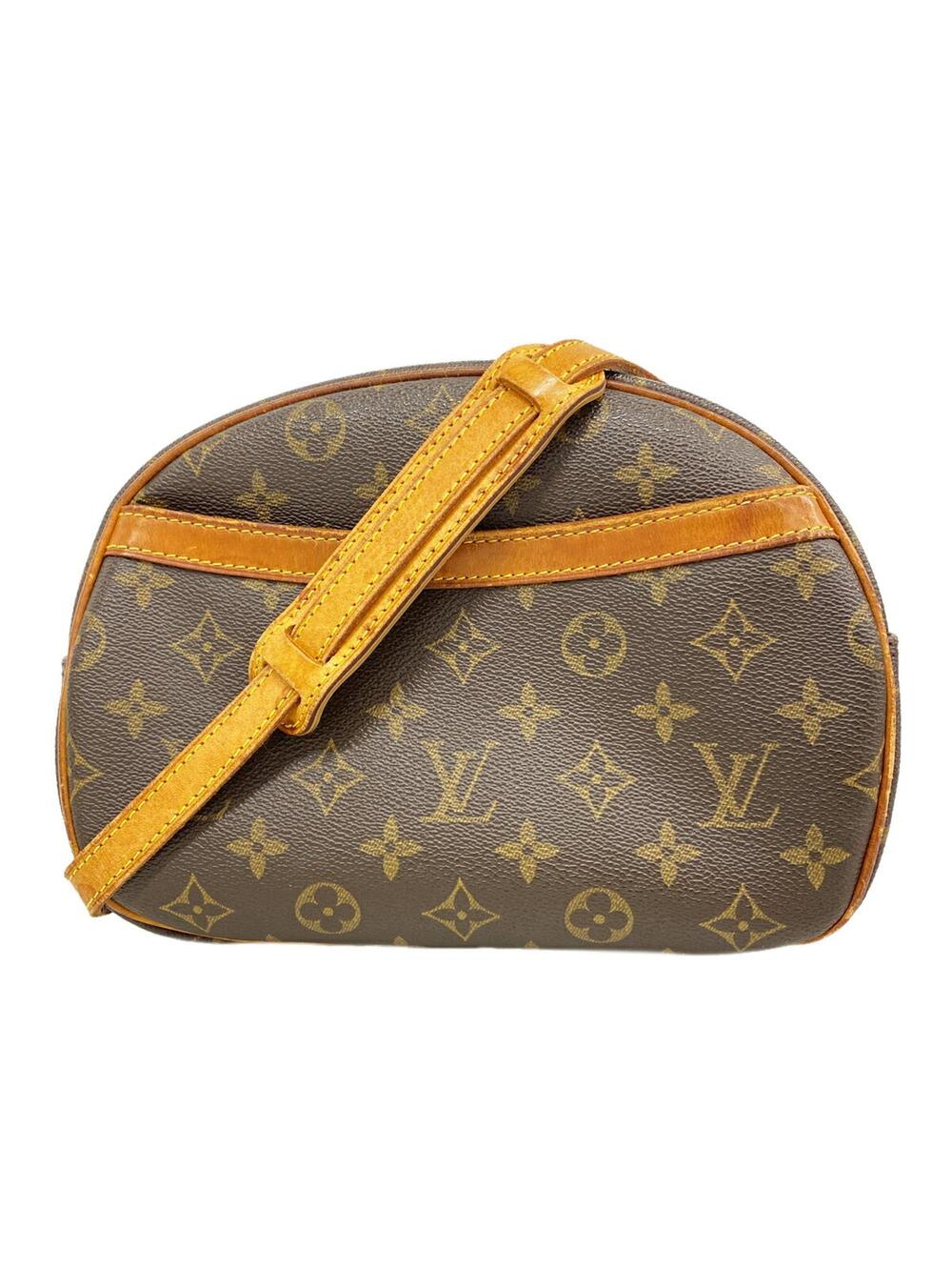 Louis Vuitton Blois Handbag Canvas #341904L86B